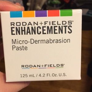 Rodan and Fields enhancement micro dermabrasion